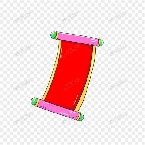 open scroll reel  year  year  png  clipart image