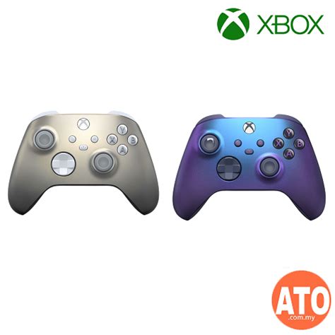 Microsoft Xbox Wireless Controller Lunar Shift Stellar Shift Special Edition