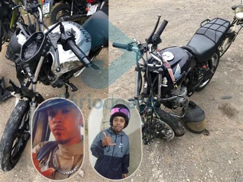 Dois jovens morrem em colisão frontal de motocicletas em Fabriciano