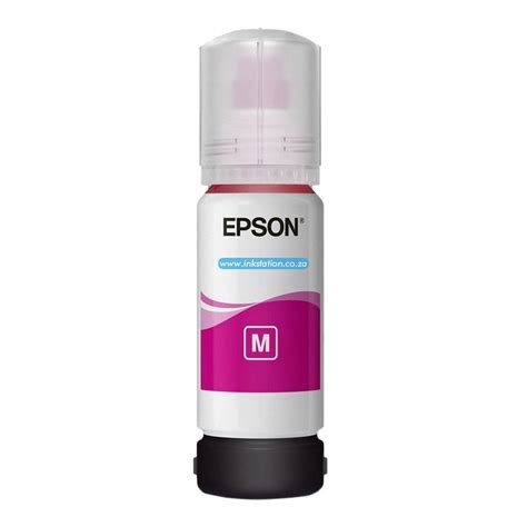 Compatible Epson 103 Ecotank Magenta Ink Bottle Ink Station