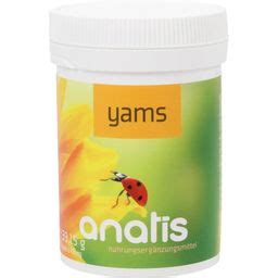 Yams Capsule Anatis Naturprodukte Vitalabo Shop Online Italia