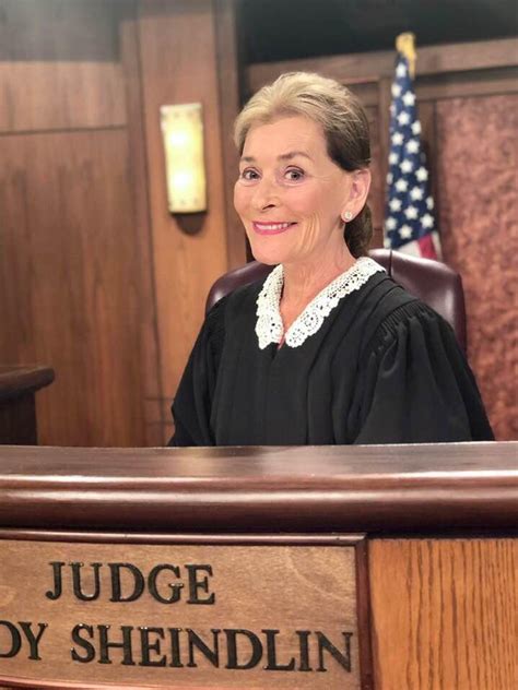 Judge Judy’s new look. Hot off the press from our set.😍 : r/JudgeJudy