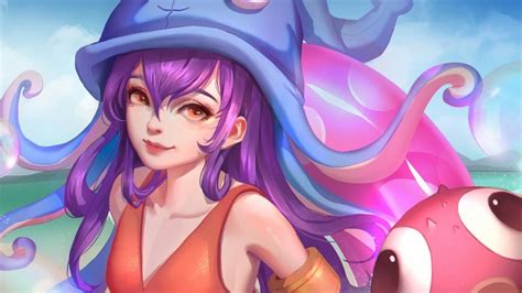 4K Selfies Bikini Lulu Pool Party League Of Legends PD Artist