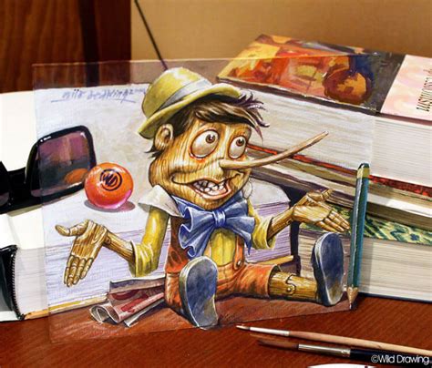 Pinocchio painting by Wild Drawing | No. 572