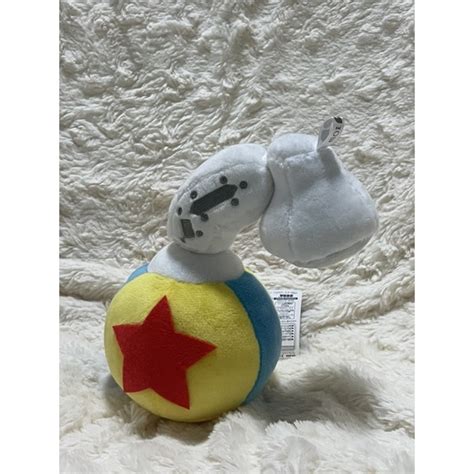 PIXAR LAMP Plush ตุ๊กตาโคมไฟ PIXAR งานเลขฐาน หายาก ป้ายห้อย | Shopee ...