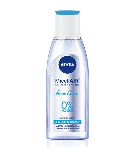 200ml Acne Clear MicellAIR Cleanser Anti Acne NIVEA