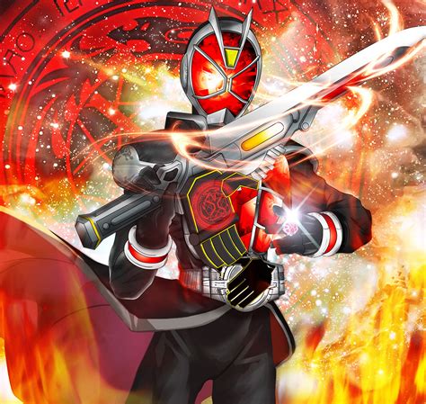 Kamen Rider Wizard Character Image By Pixiv Id 8173905 4026634