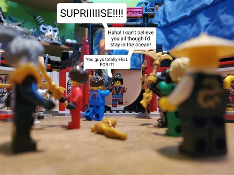 (SPOILER) Ninjago Season 15 alternate happy ending! (Part 1/3) : r/Ninjago