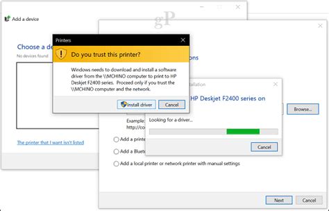 How To Share A Printer In Windows 10