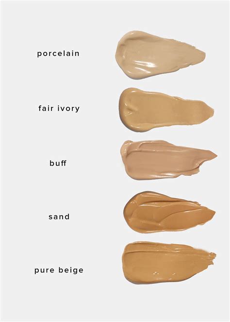 Paw Paw Prowear Foundation Light Tones Shop Miss A