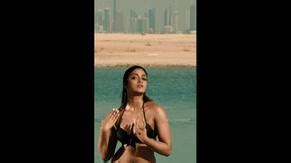 Dimple Hayathi Bikini Scene From Khiladi Video Clip AZNude