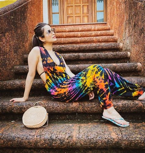 Chetna Pandey Stuns In Pink Bikini