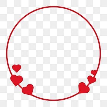 Loves Clipart Transparent PNG Hd Love Circle Love Circle Red Love