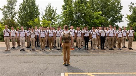 Dvids Images Marine Officer Candidates With Officer Candidate