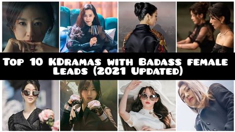 Top 10 Korean Dramas With Badass Female Leads 2021 Updated Comment