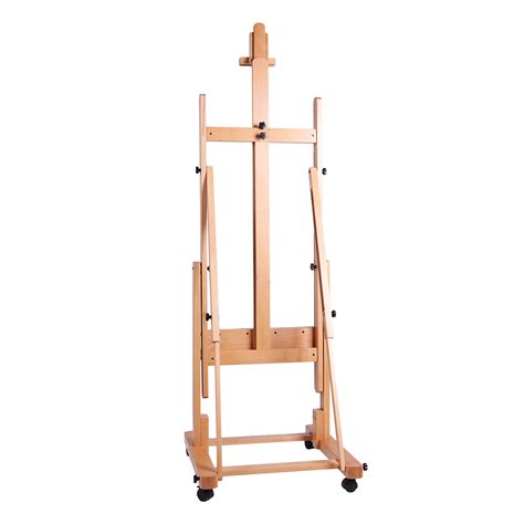 Heavy Duty Extra Large H-Frame Studio Easel - No.HH-EL020