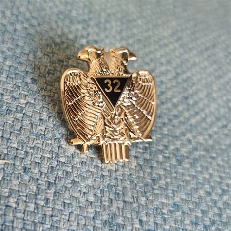 Factory Price Scottish Rite Nd Degree Freemason Masonic Lapel