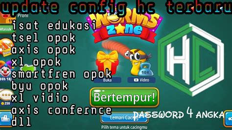 Update Config Terbaru Axis Opok Isat Edu Tsel Xl Dll Youtube