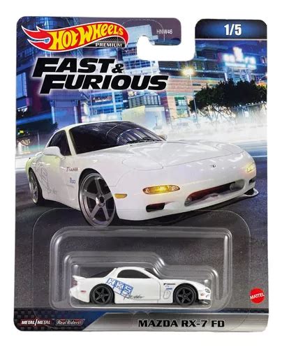 Hot Wheels Mazda Rx 7 Fd Rapido Y Furioso