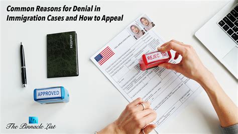 Common Reasons For Denial In Immigration Cases And How To Appeal The