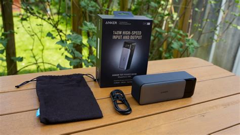 Anker 737 Power Bank PowerCore 24K Mit 140W In Out Im Test