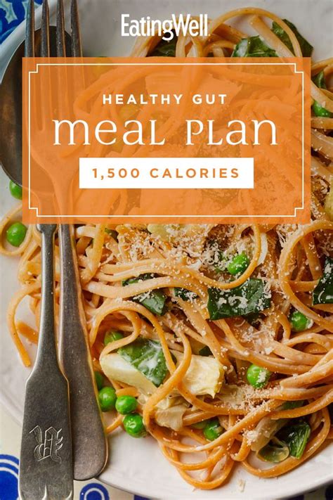 Healthy Gut Diet Plan 1 500 Calories Nutritious Meal Plan Healthy Gut Diet Healthy Meal Plans