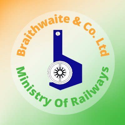 Braithwaite & Co.Ltd on Twitter: "Today Shri S. K. Pathak, Chief Commissioner of Railway Safety ...