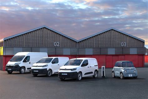 All Citroen Vans Now Available As Electric Models | GreenCarGuide