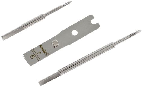 Arthrex Graft Harvesting Kit W Stryker Style Sagittal Saw Blade With