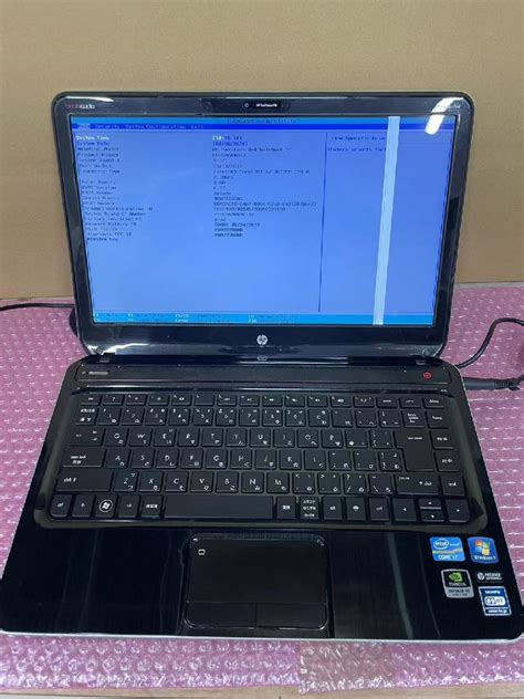 Yahooオークション 【ジャンク】hp Pavilion Dv4 Notebook I7 3世代