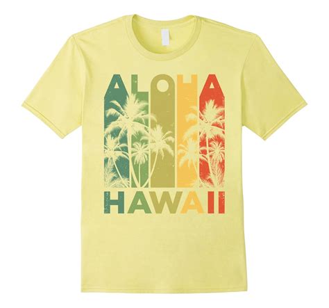 Vintage Hawaiian Islands Tee Hawaii Aloha State T-Shirt-T-Shirt – Managatee