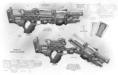 Quake 4 Weapons