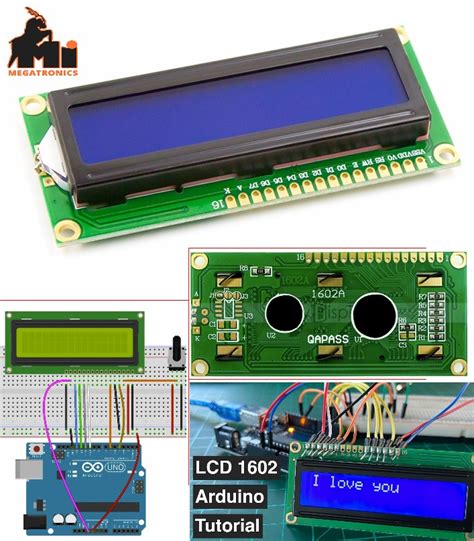 Lcd X Parallel Lcd Display Blue Backlight L