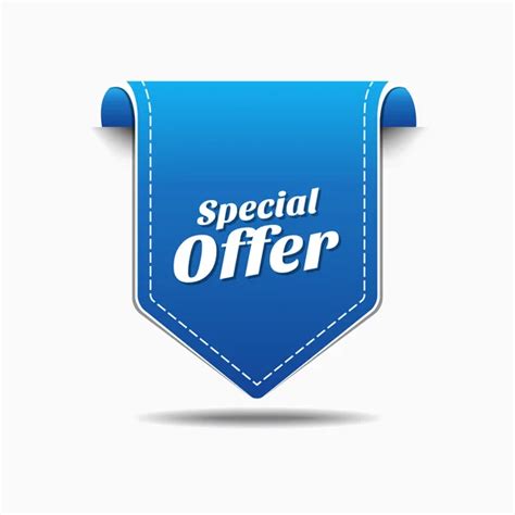 Special Offer Icon Stock Vectors Royalty Free Special Offer Icon