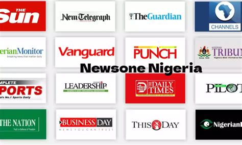 Naija News Today Headlines Sunday St August Newsone