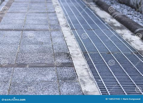 gutter cover grate type installed   floor iron gutter cover