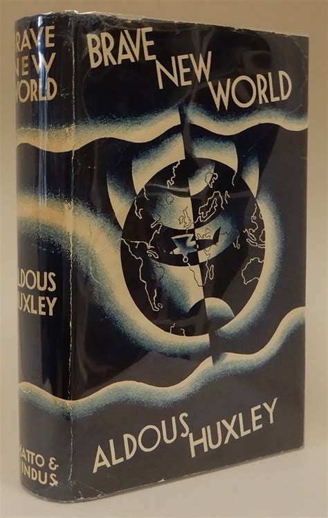 Brave New World By Huxley Aldous Near Fine Hardcover 1932 1st