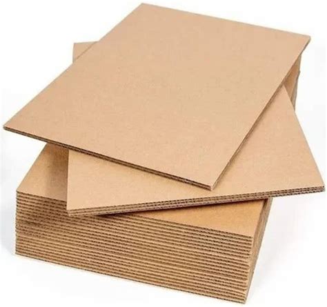 Brown Corrugated Packaging Sheet Gsm At Rs Kg In Pune Id