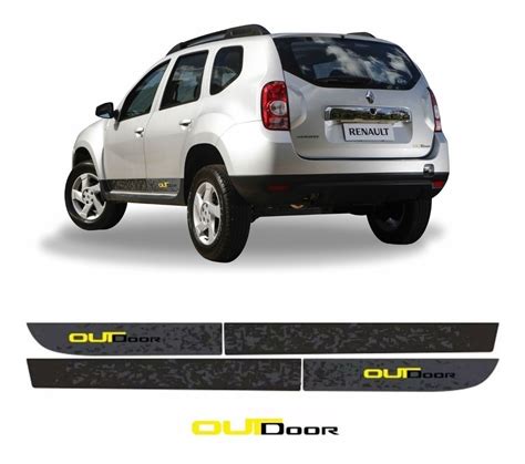 Adesivo Renault Duster Outdoor Faixa Lateral Dstr Parcelamento Sem