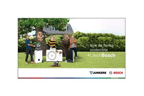 Junkers Bosch Invita A Vivir De Forma Sostenible En Su Nueva Campa A