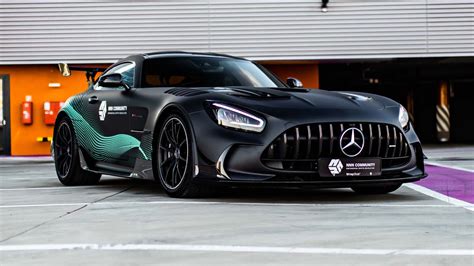 Mercedes Amg Gt Black Series Corporate Wrap Wrapstyle