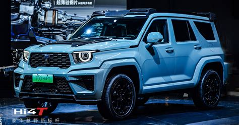 GWM Tank 700 Hi4-T China debut-1 - Paul Tan's Automotive News