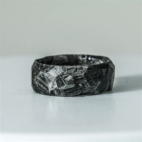 Obsidian Meteorite Ring – Patrick Adair Designs