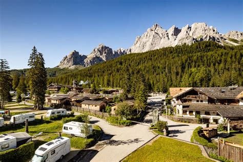 Campingplatz Caravan Park Sexten Südtirol Italien