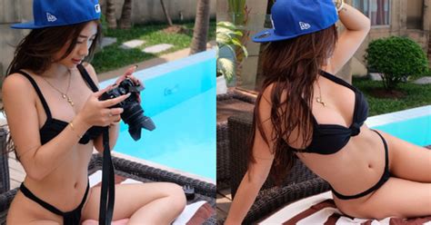 Louis Phạm tung bộ ảnh nét căng diện bikini bốc lửa chào hè ngày càng sexy hậu chia tay bạn