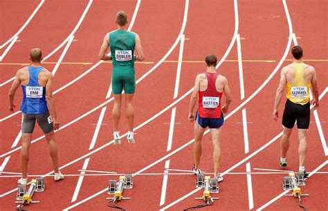 Home Hopes Crash Out In Women S M Hurdles As Decathlon Begins