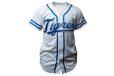 Tigres Del Licey Jersey Oficial Blanco De Juego Lidom Shop