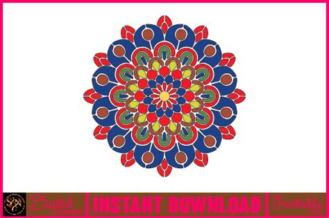 Mandala 3d Layered Svg Cut File 157 Graphic By Best Design Bundle