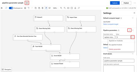 Usar Par Metros De Pipeline Para Criar Pipelines Vers Teis Azure