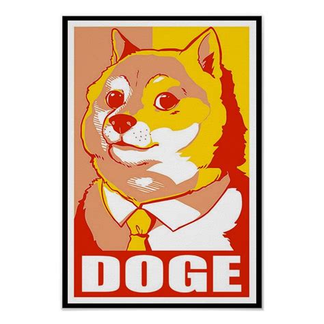 Doge Meme Poster